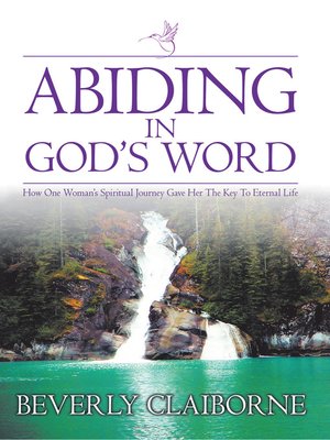 cover image of Abiding in God's Word